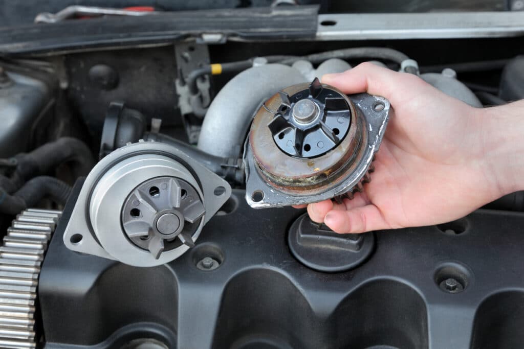 automotive water pump