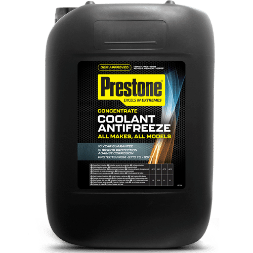 Command Heavy Duty Coolant/Antifreeze Prestone