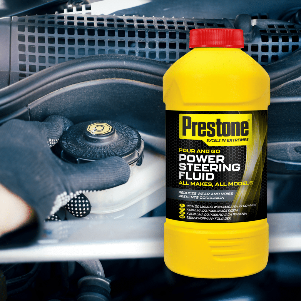 Prestone Power Steering Fluid Pour and Go