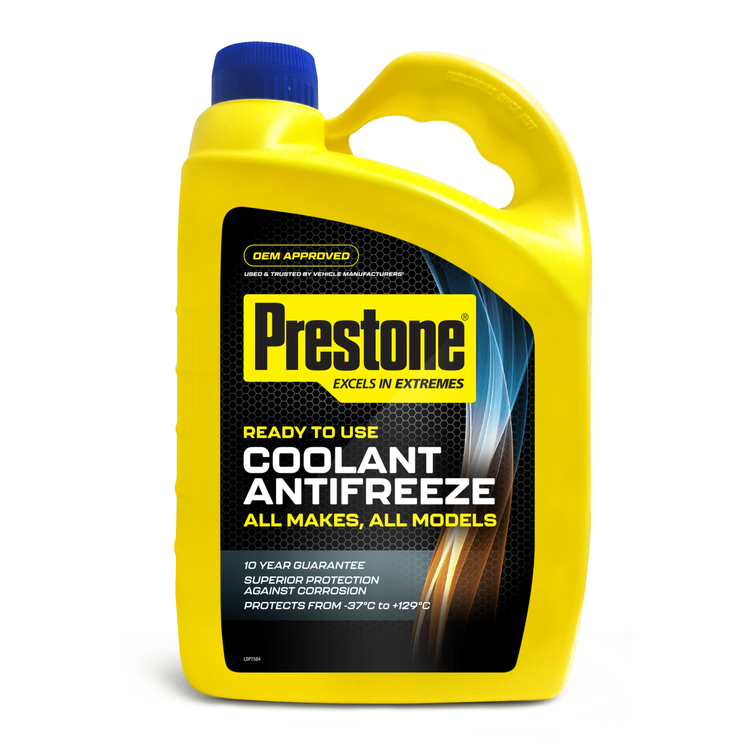 Prestone Ready to Use Coolant / Antifreeze | Longer Engine Life