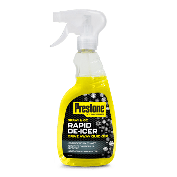 Trigger Rapid De-Icer